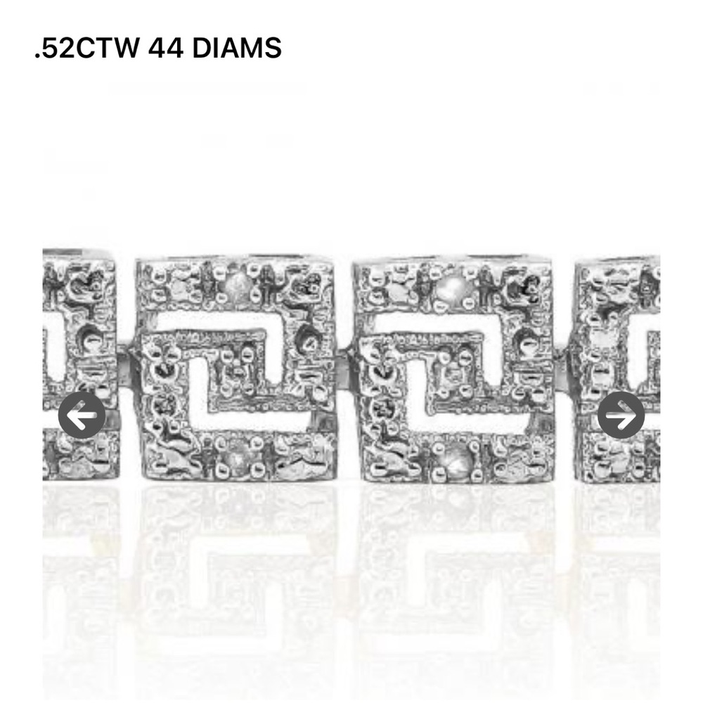 Diamond Bracelet - Picture 2 of 3